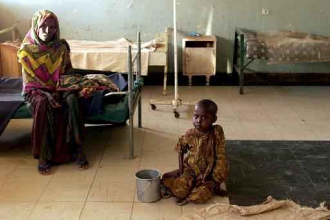 Bijna 8 miljoen mensen hebben voedselhulp nodig in Ethiopië