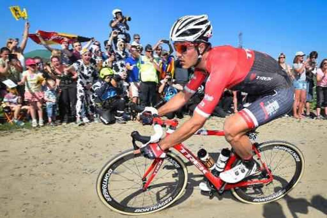 Ronde van Italië - Jasper Stuyven moet Bauke Mollema bijstaan
