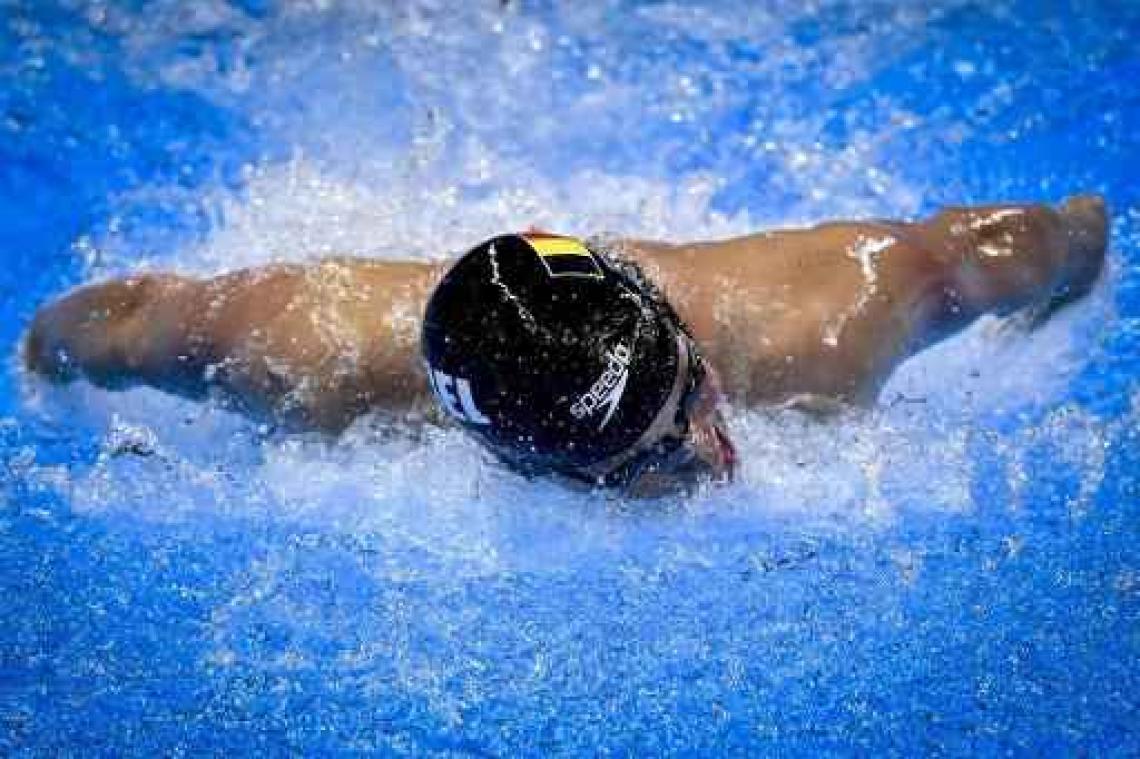 Kimberly Buys verbetert haar Belgisch record op 50m vlinder
