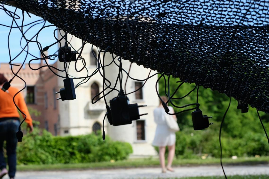 Plantentuin Meise omgetoverd tot hipsterlounge