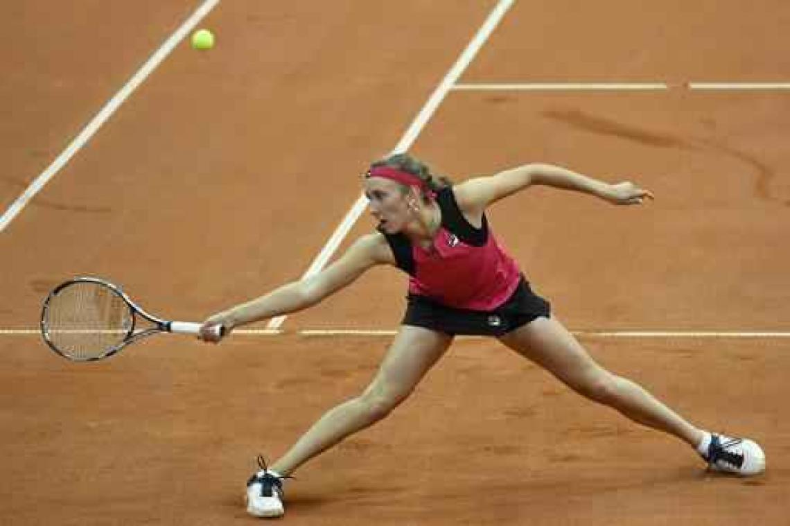 WTA Istanboel - Elise Mertens stoot door naar finale dubbelspel