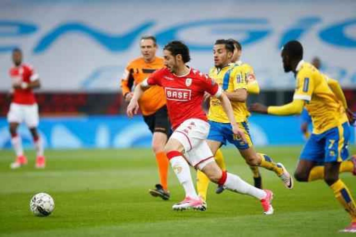 Jupiler Pro League - Standard boekt tegen Union eerste thuiszege in meer dan vier maanden