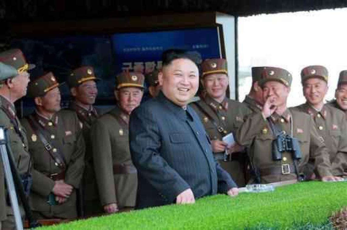 Spanning rond Noord-Korea - "Noord-Korea lanceert opnieuw ballistische raket"