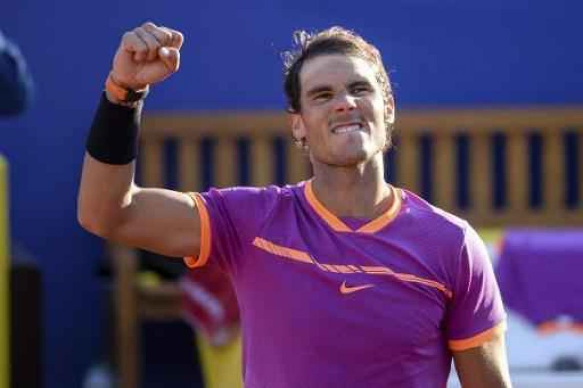 ATP Barcelona - Rafael Nadal en Dominic Thiem spelen finale