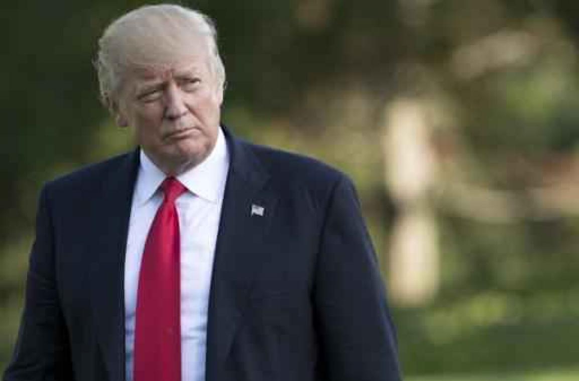 Donald Trump blaast loftrompet omtrent zijn eerste 100 dagen in Witte Huis