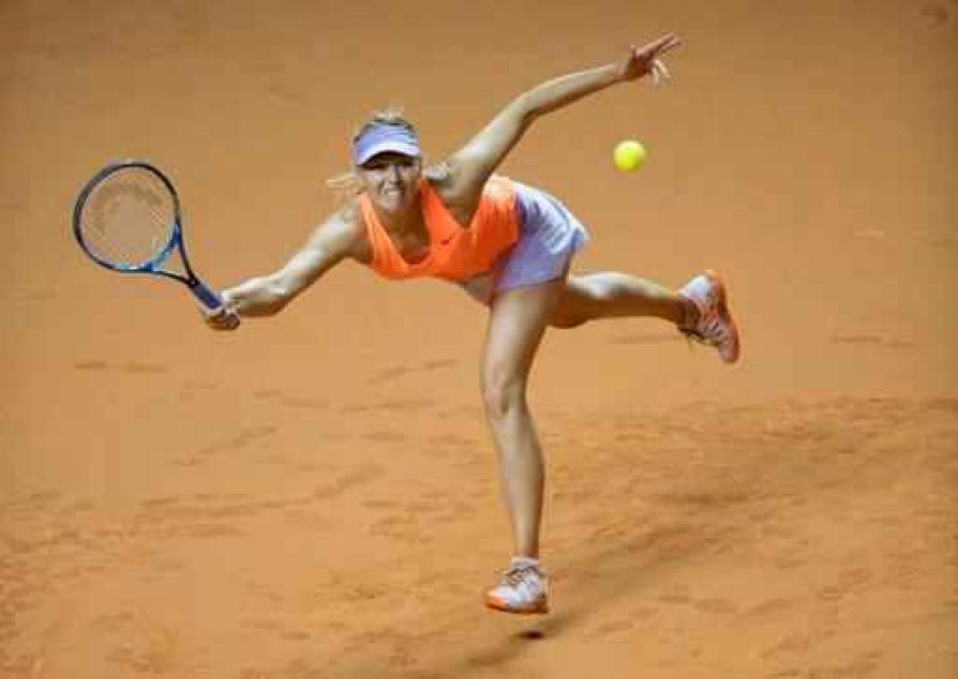 WTA Stuttgart - Mladenovic houdt Sharapova uit finale