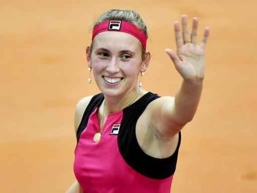 WTA Istanboel - Elise Mertens stoomt door naar tweede WTA-finale