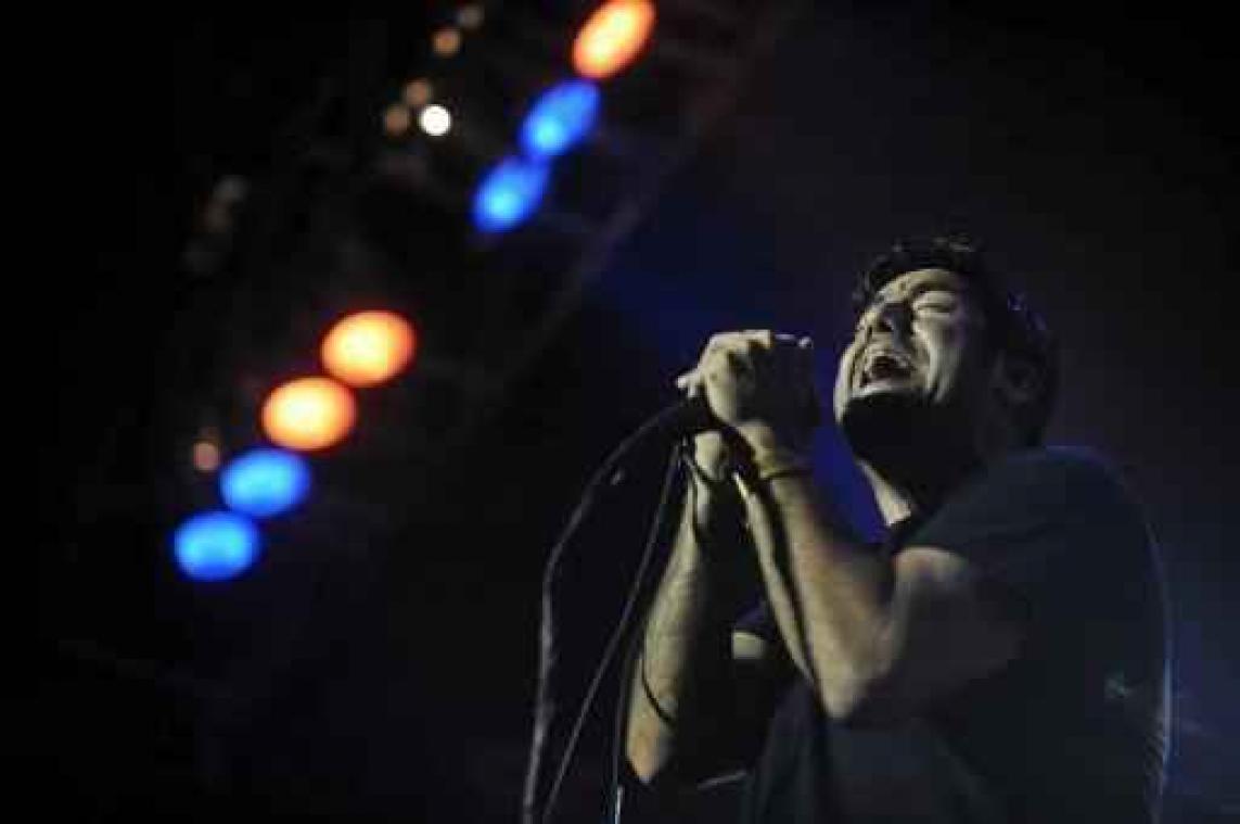 Tienduizend muziekliefhebbers op openingsdag van punk- en hardcorefestival Groezrock