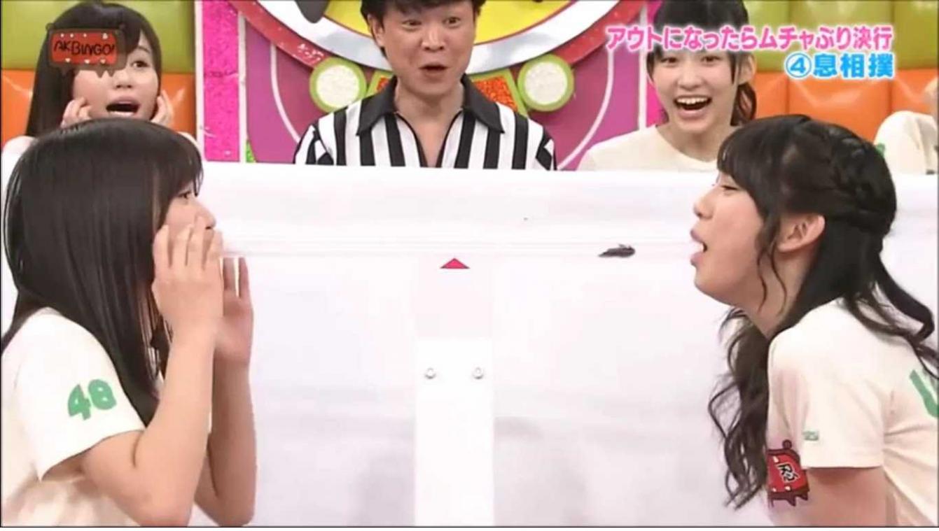 Aan deze Japanse tv-show wil je liever niet deelnemen