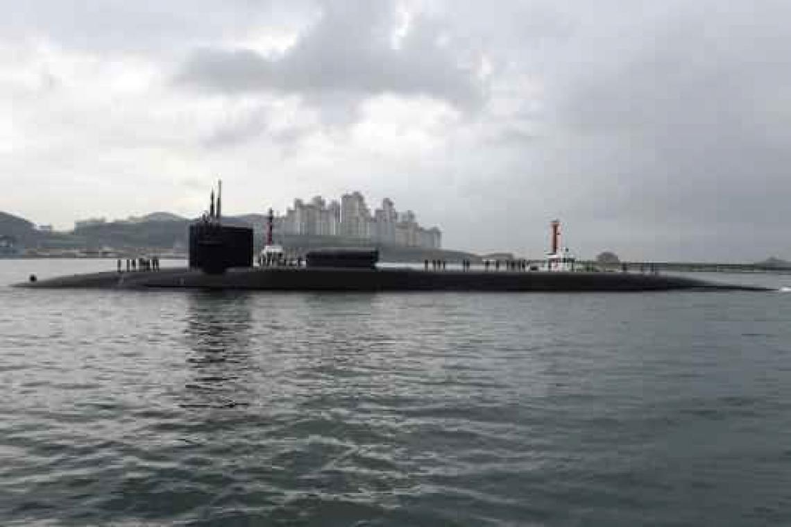 Noord-Korea dreigt Amerikaanse atoomduikboot tot zinken te brengen