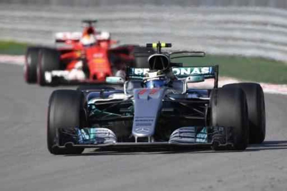 Valtteri Bottas (Mercedes) boekt eerste GP-zege in Rusland