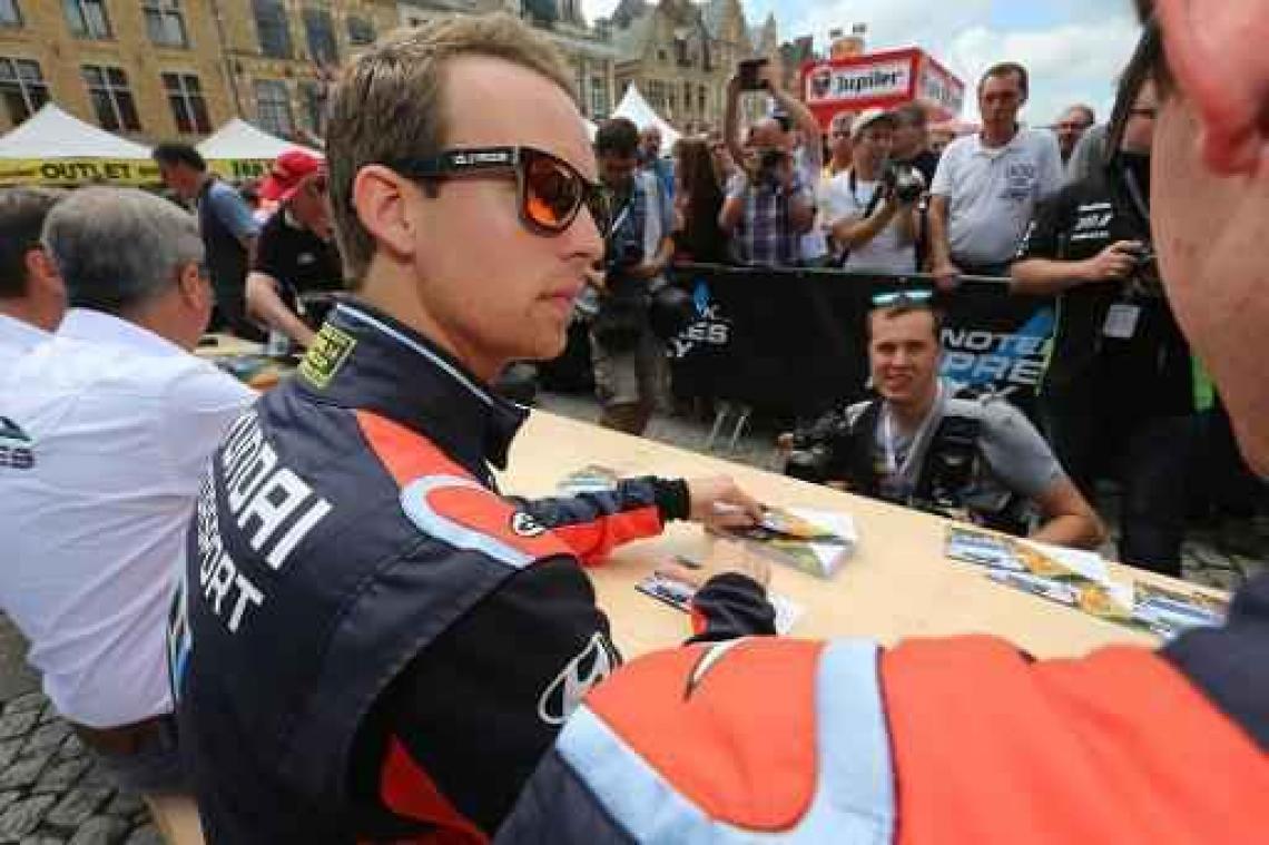 Nederlander Kevin Abbring wint Rally van Wallonië