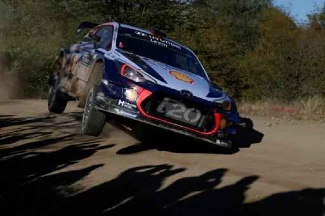Rally van Argentinië - Thierry Neuville wint tweede WK-manche op een rij