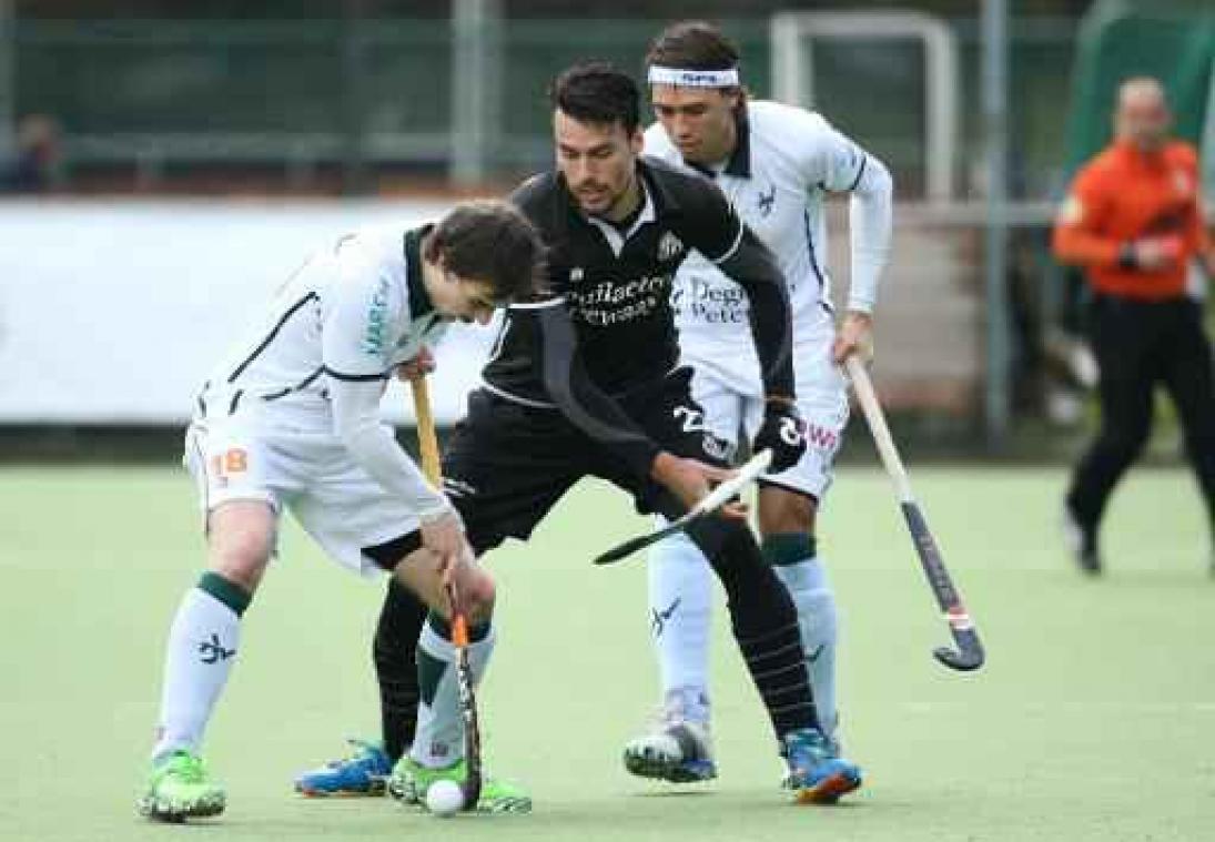 Audi Hockey League - Dragons tegen Watducks, Herakles tegen Racing in halve finales play-offs