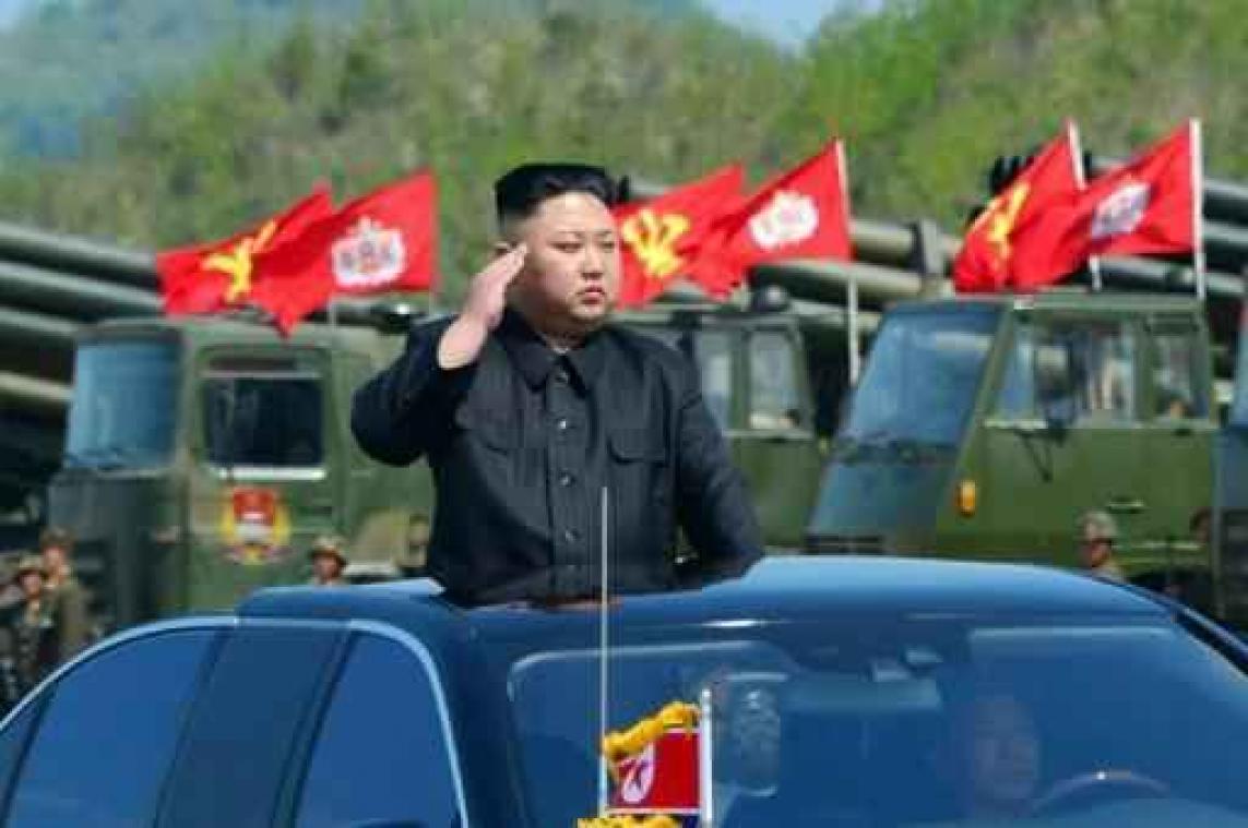 Spanning rond Noord-Korea - Donald Trump vindt Kim Jong-un een "behoorlijk leep ventje"