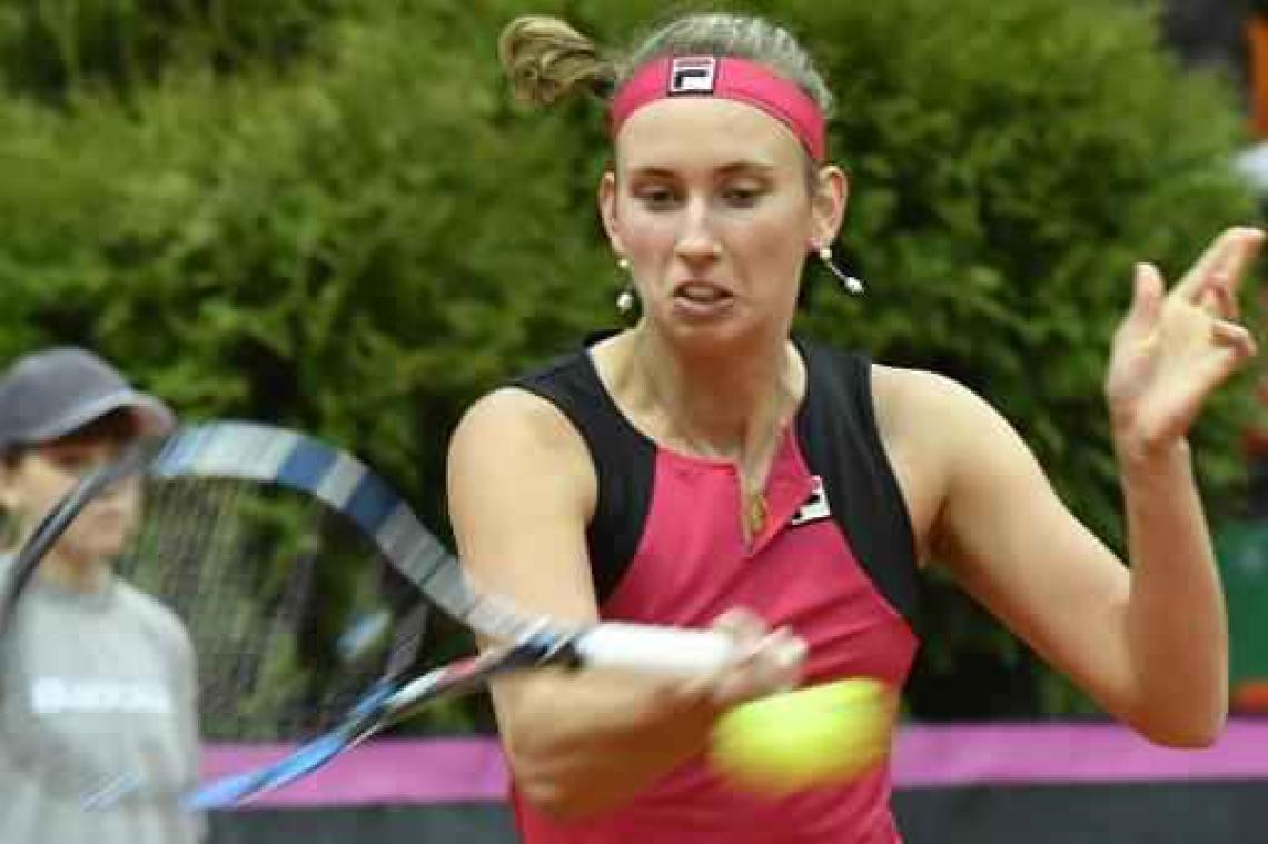 WTA Istanboel - Elise Mertens verliest finale dubbelspel