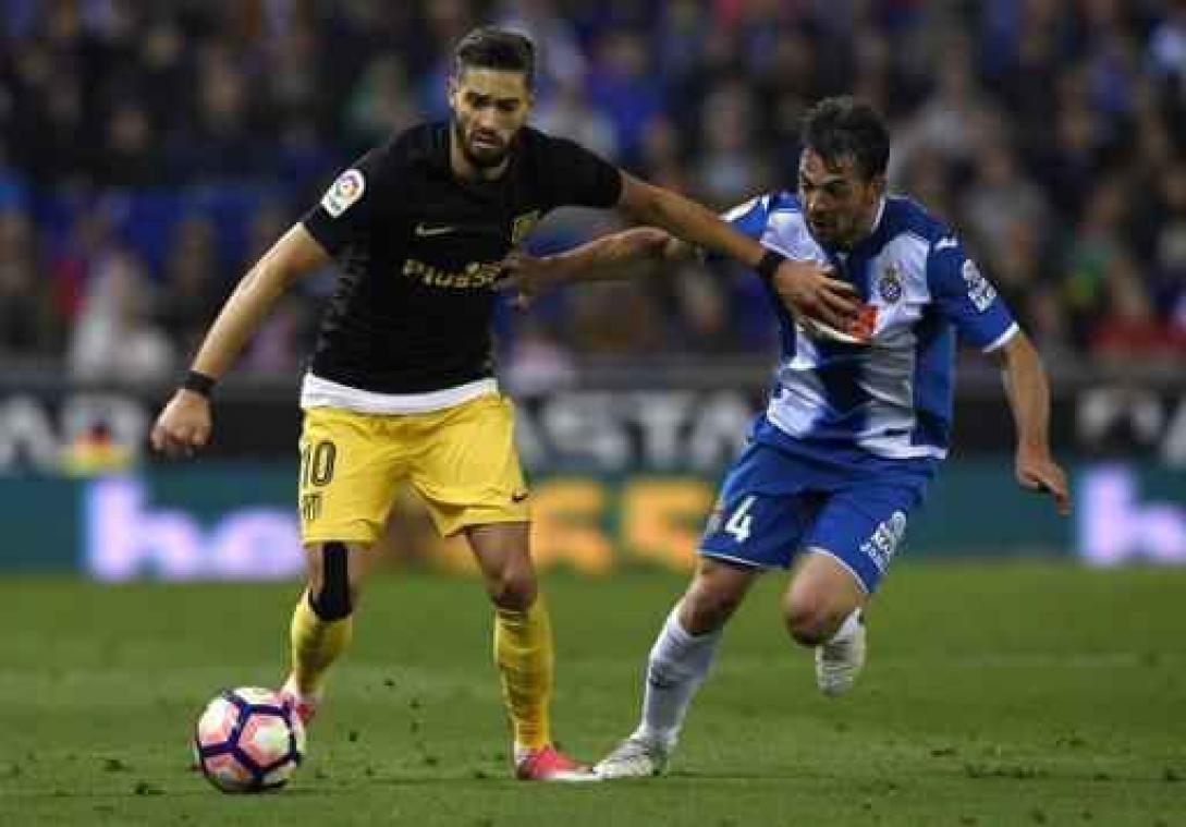 Belgen in het buitenland - Yannick Carrasco traint alweer mee bij Atlético