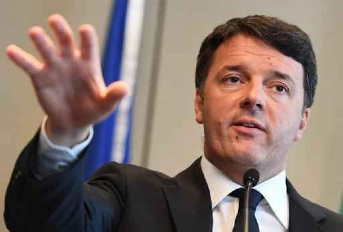 Mario Renzi opnieuw verkozen als leider van Democratische Partij