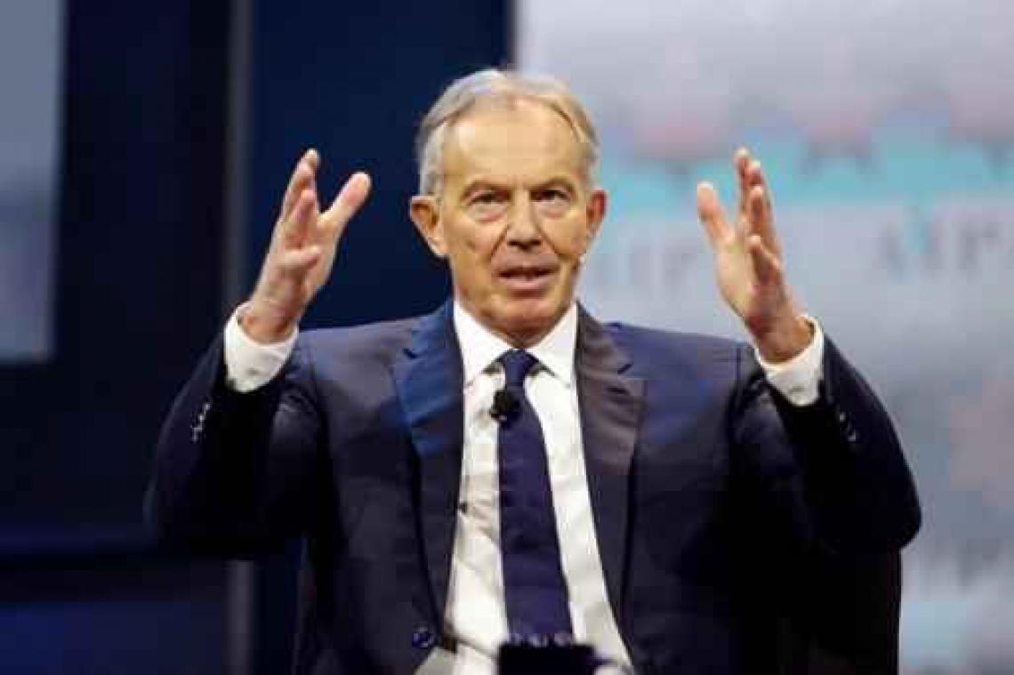 Brexit - Tony Blair keert terug in Britse politieke arena