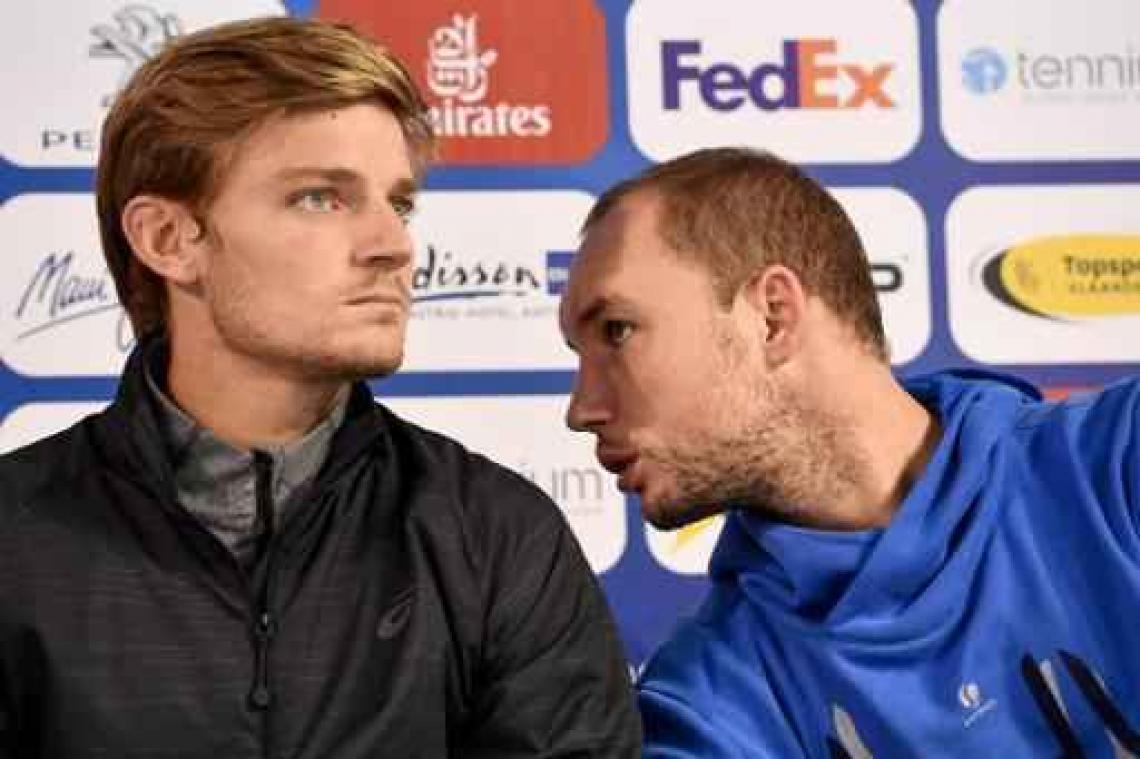 David Goffin blijft tiende op ATP-ranking, Darcis komt top 50 binnen