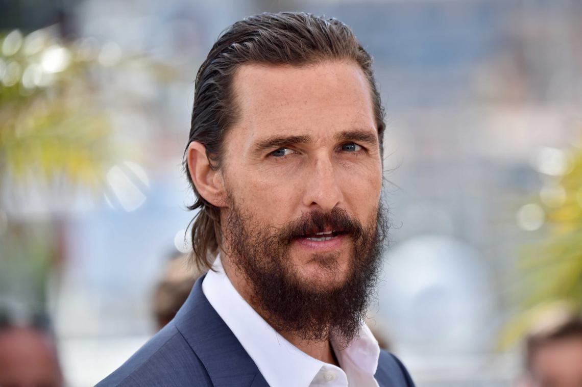 Matthew McConaughey uitgejouwd omwille van nieuwe film