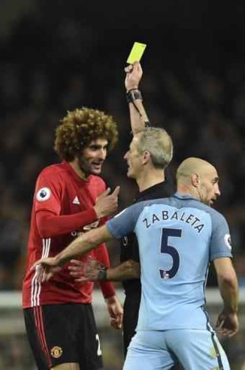 Champions League - Ref die Fellaini uitsloot in Manchesterderby, leidt Madrileense halve finale