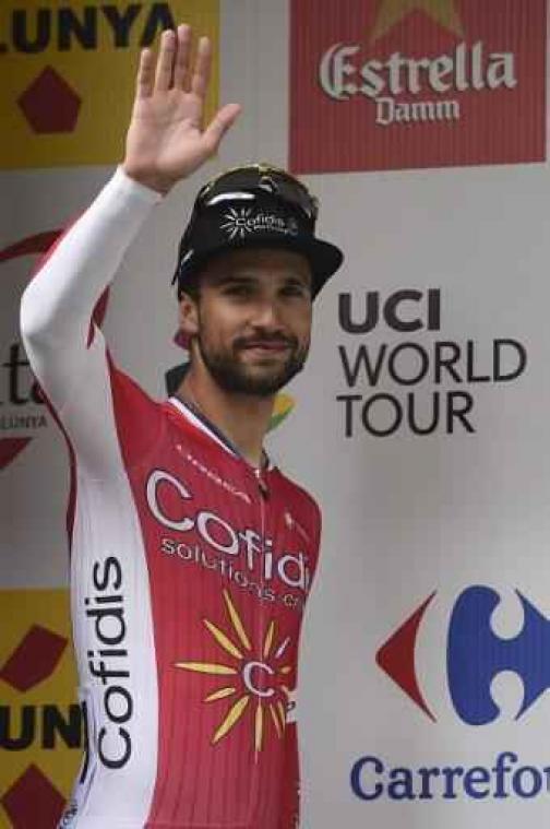 Nacer Bouhanni houdt hersenschudding over aan zware val in Ronde van Yorkshire