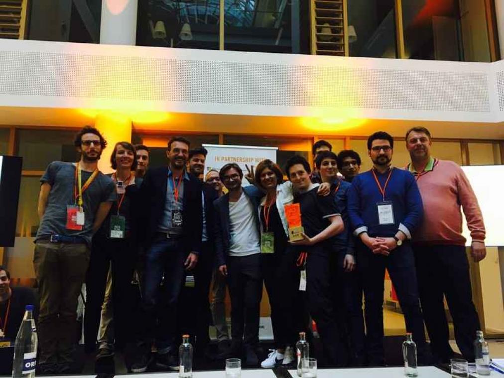 App om je te oriënteren op het MIVB-net wint eerste hackathon