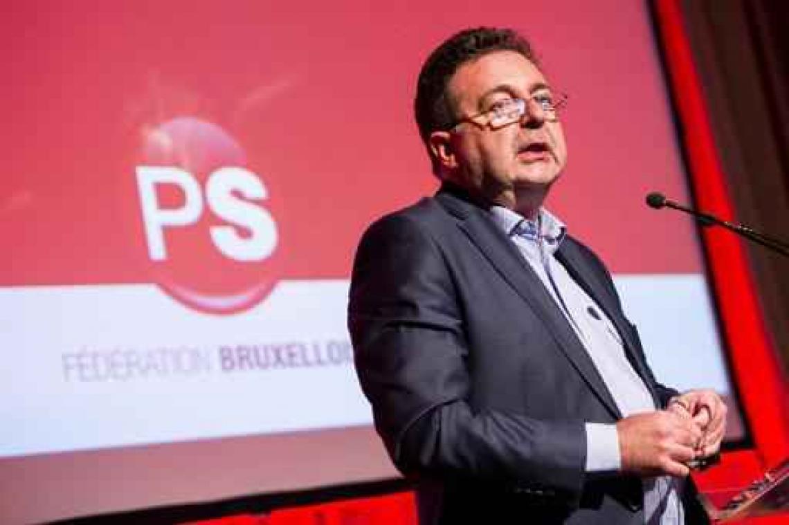 Rudi Vervoort: "PS moet zich meer op actie storten"