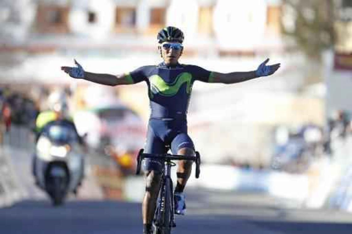Nairo Quintana kent ploeggenoten voor Ronde van Italië