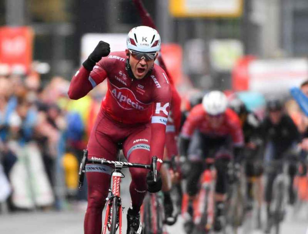Kristoff klopt Degenkolb in eigen achtertuin