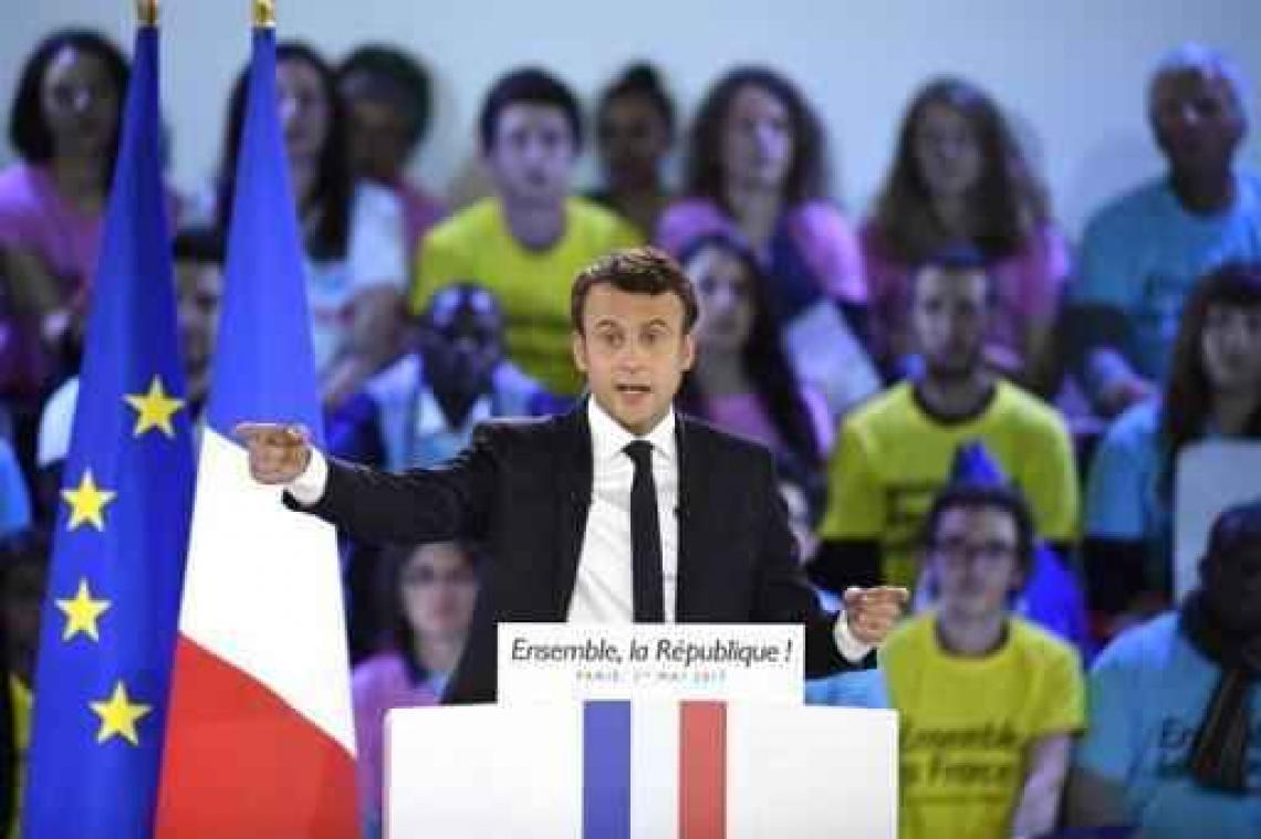 Franse presidentsverkiezingen - Le Pen staat voor afscherming en protectionisme