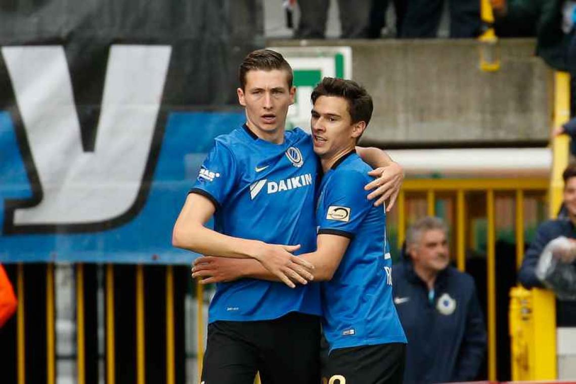 Club Brugge geeft titel nog niet op