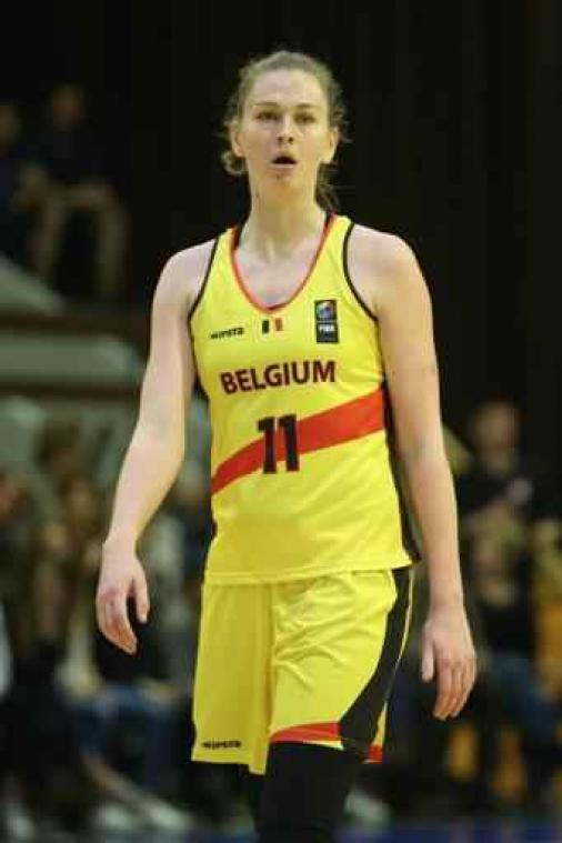 Emma Meesseman kroont zich tot kampioene van Rusland met Ekaterinburg