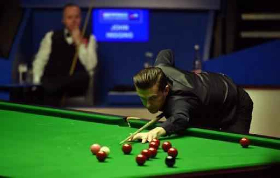 WK snooker - Mark Selby pakt derde wereldtitel