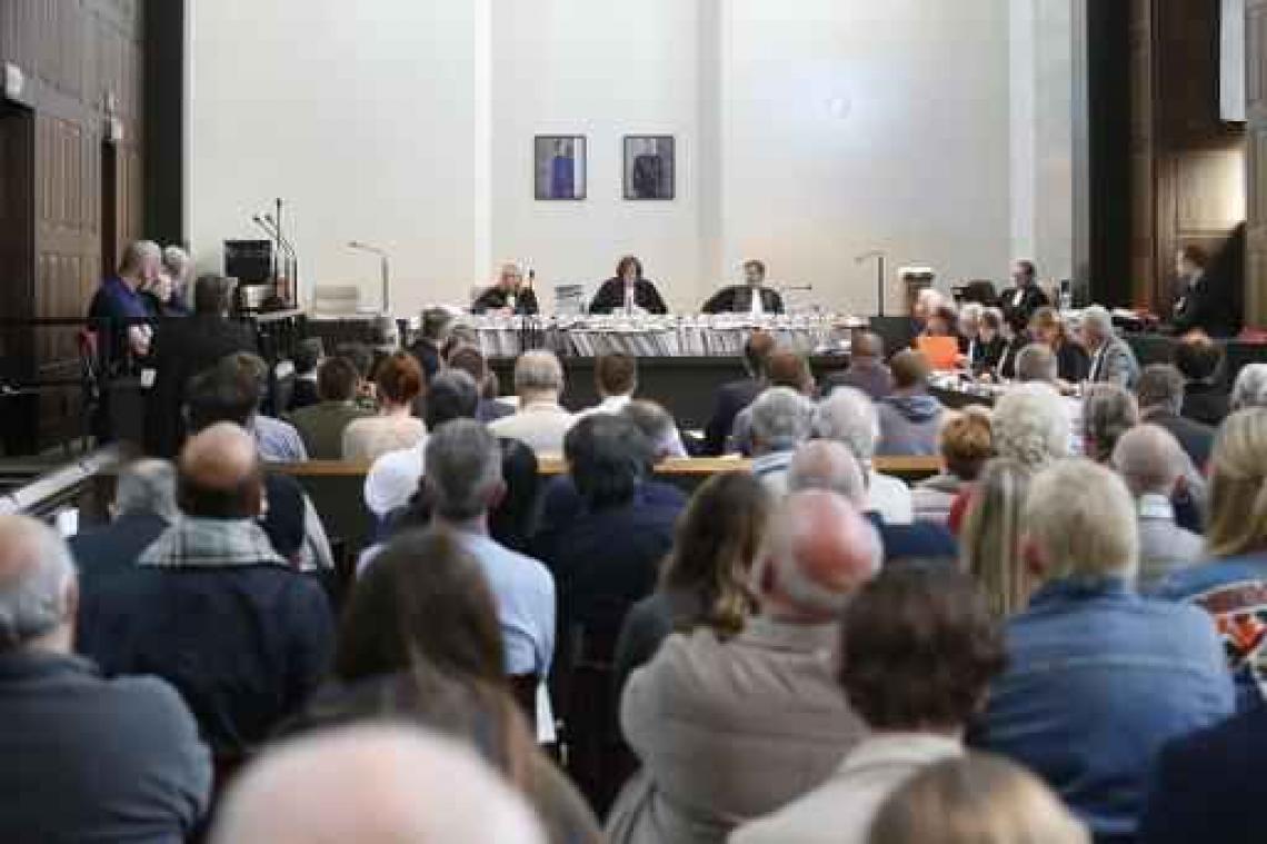 Proces gestart voor correctionele rechtbank van Brugge