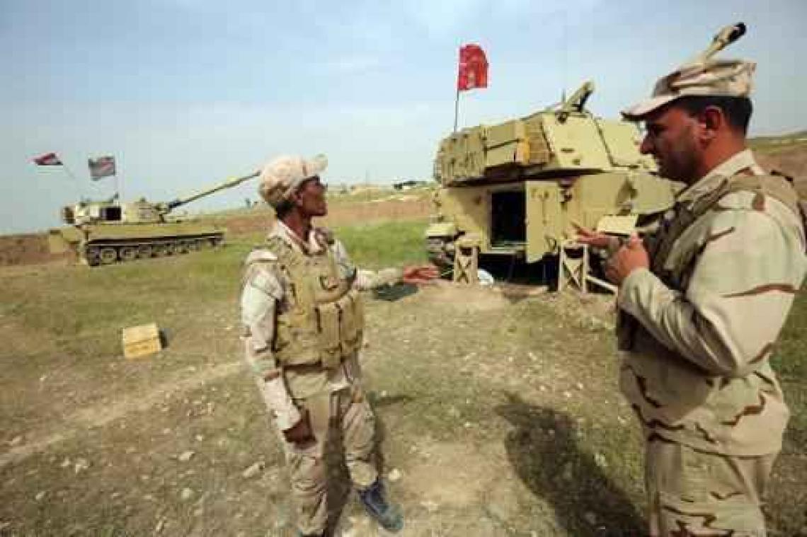 Tien militairen gedood bij hinderlaag IS