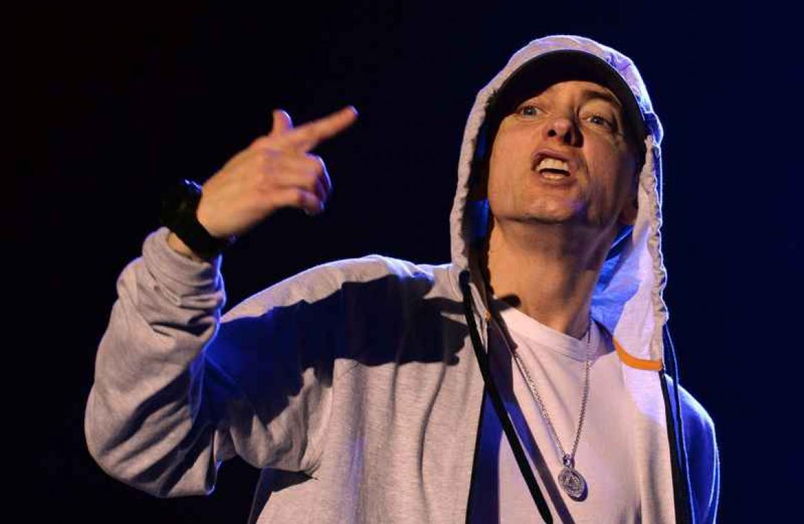 Eminem sleept politieke partij voor de rechter om plagiaat