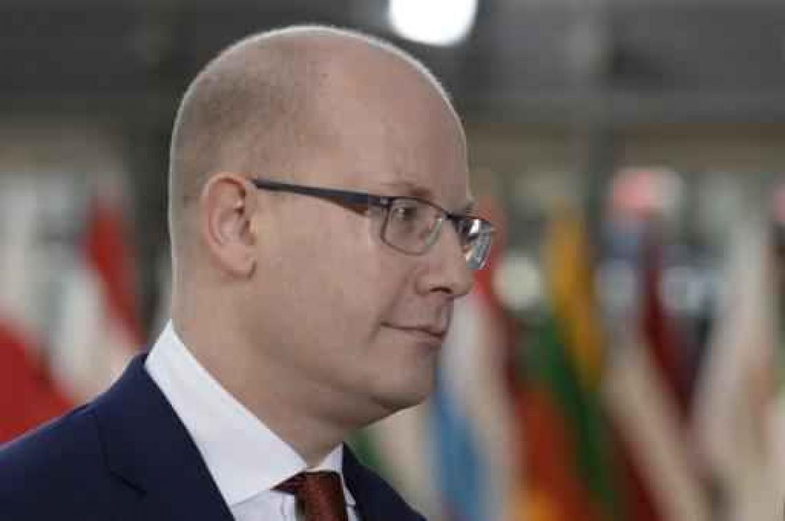 Tsjechische centrumlinkse regering gevallen