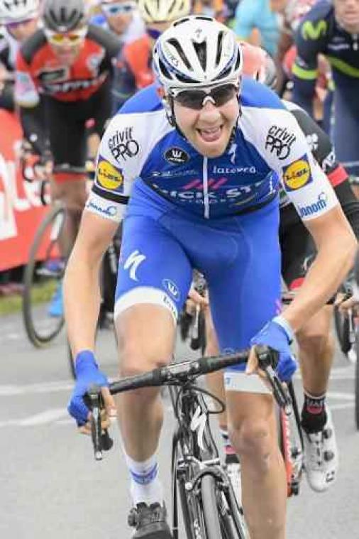 Ronde van Italië - Quick-Step Floors verschijnt met vier Belgen aan de start