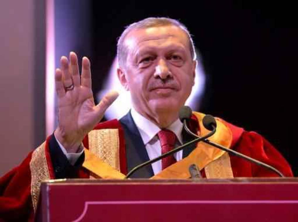 Erdogan dreigt met "vaarwel" aan EU