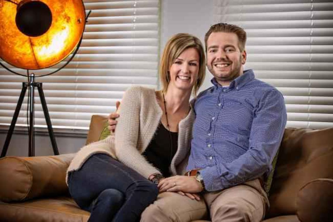Koppel uit 'Blind Getrouwd' vertelt over hun eerste keer