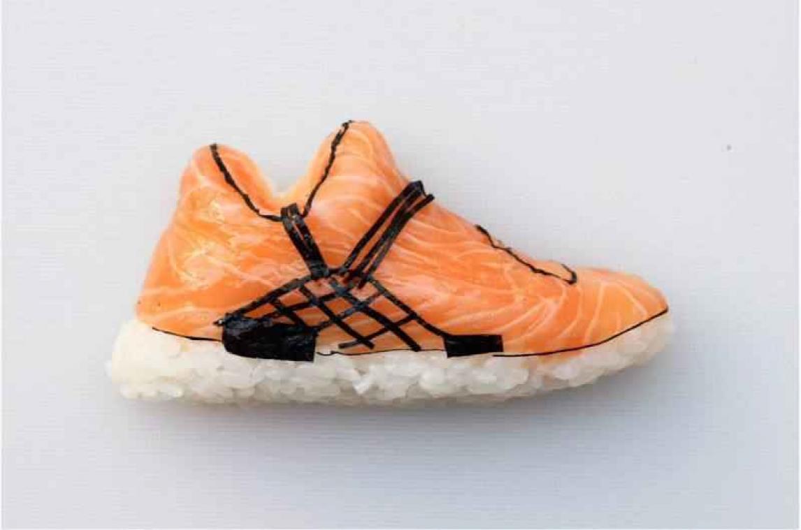 IN BEELD. Deze sneakers zijn écht om op te eten