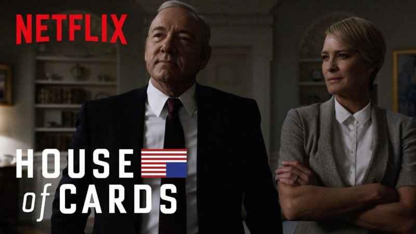 Eerste beelden vijfde seizoen House of Cards' verschijnen online