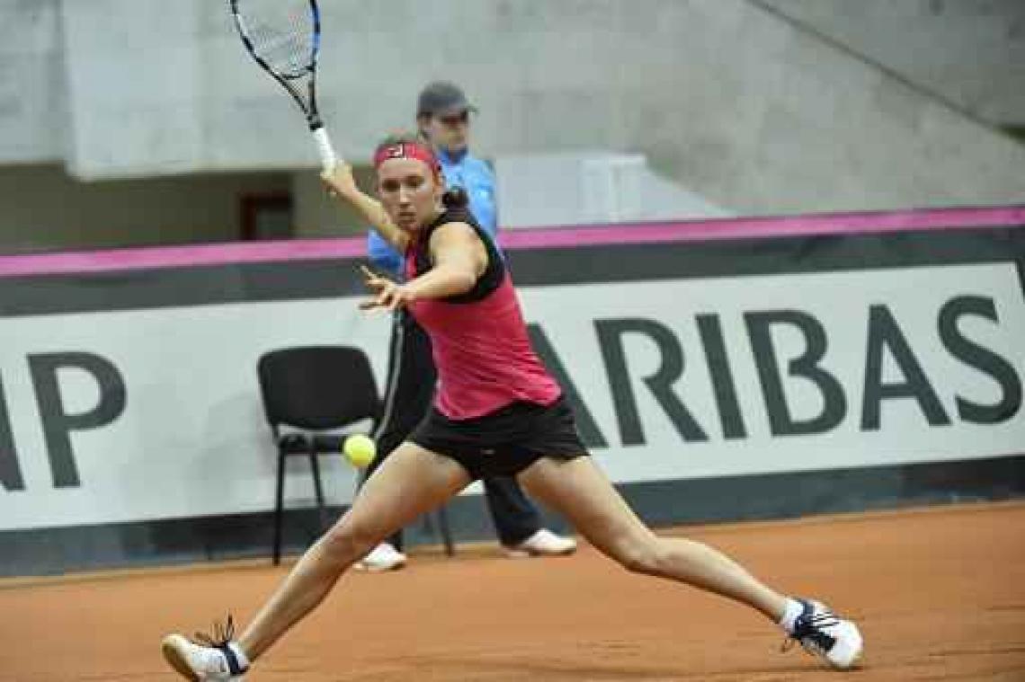 Elise Mertens knokt zich naar tweede ronde in Rabat