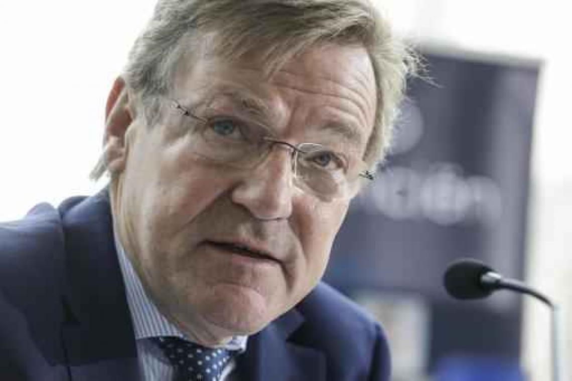 Brexit - Minister Van Overtveldt wil "zo snel als mogelijk" vrijhandelsakkoord met Londen