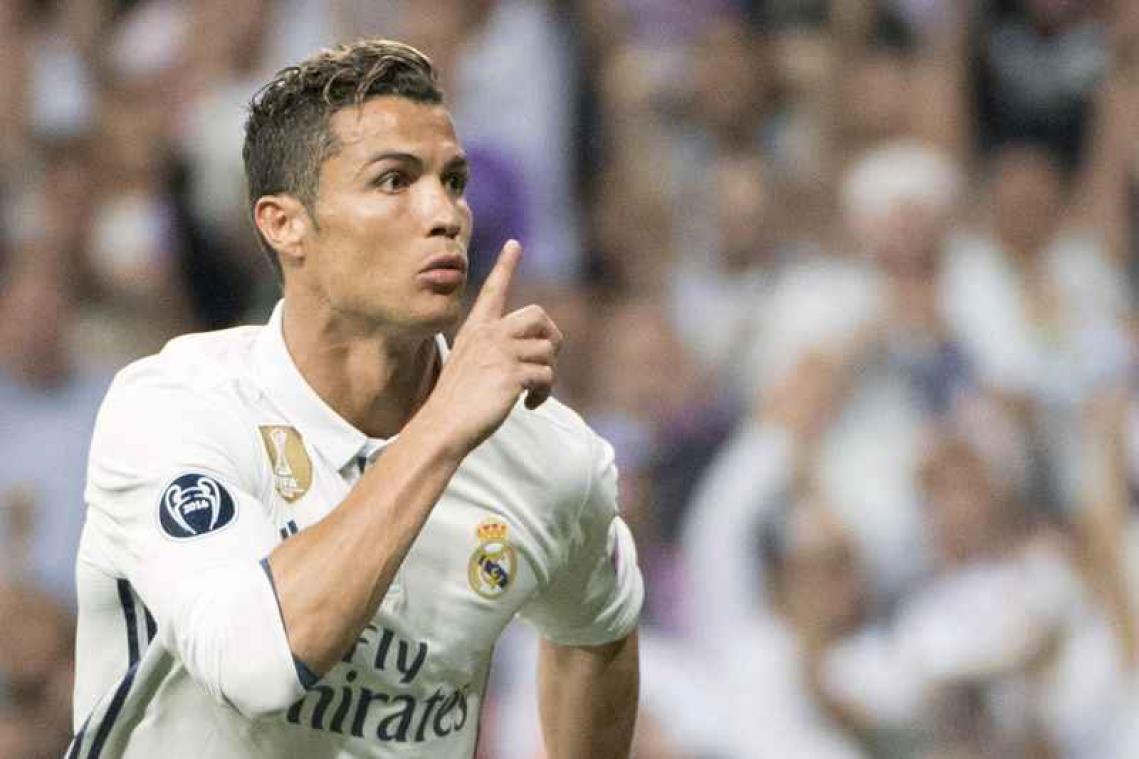 Ronaldo rolt Atletico in zijn eentje op