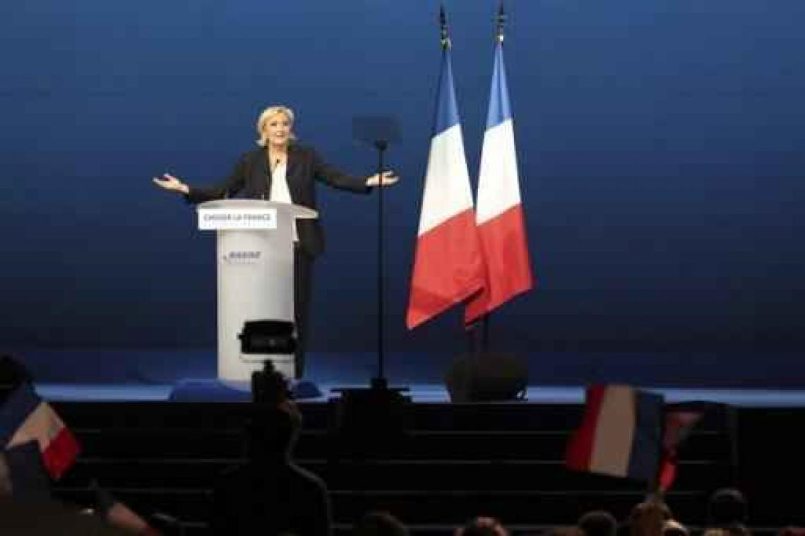 Franse presidentsverkiezingen - Le Pen belooft 0,7 procent van bbp voor "samenwerking met Afrika"
