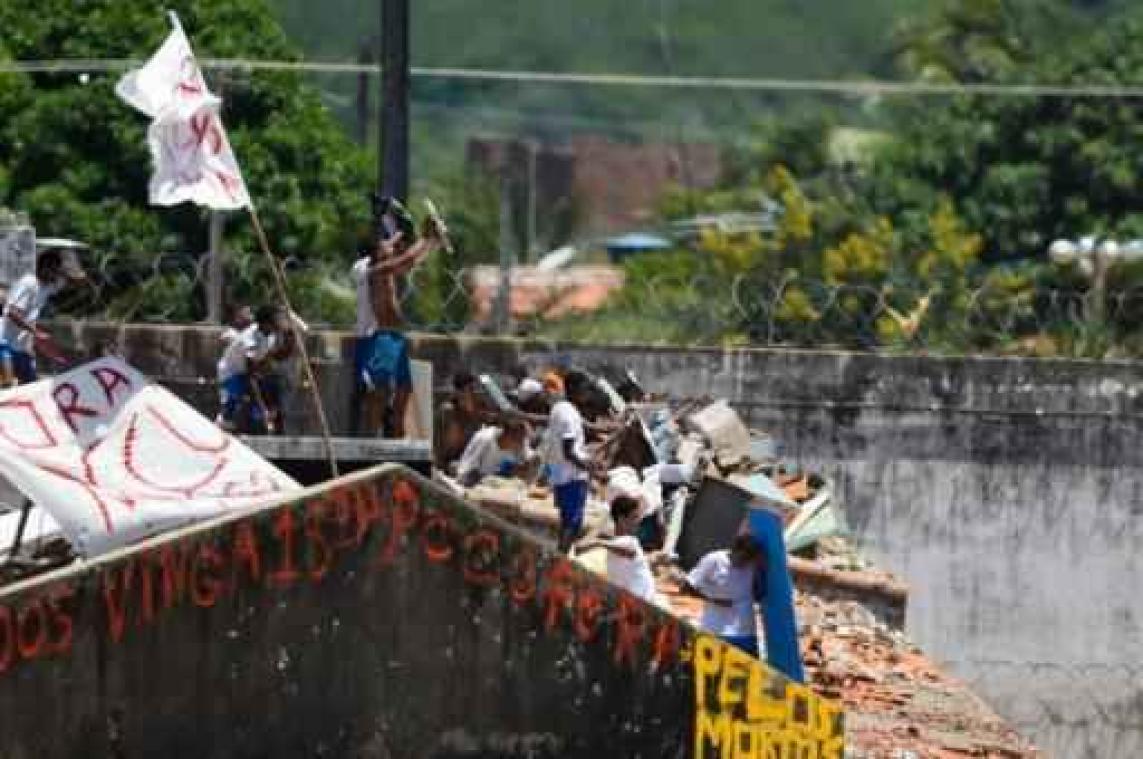 Gevangenisbewakers bezetten Braziliaanse ministerie van Justitie