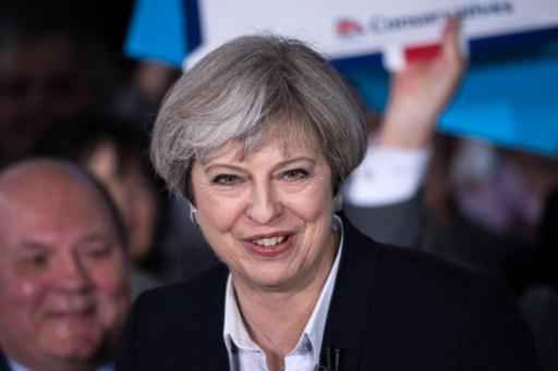 Britse verkiezingen - Parlement in Londen ontbonden